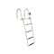 Whitecap Stainless Steel Telescoping Pontoon Ladder - 4 Step S-1747C - alternate 1